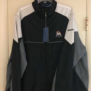 Miami Marlin's Lightweight Men's Jacket - XL - NWT